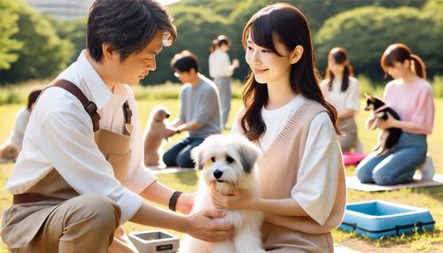 ペットシッター資格の種類